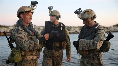 Marine Corps Fire Team Preparing for Deployment