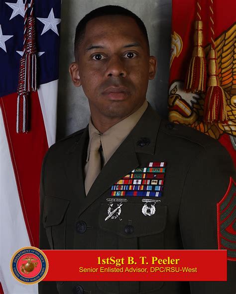 Marine Corps First Sergeant Rank and Pay