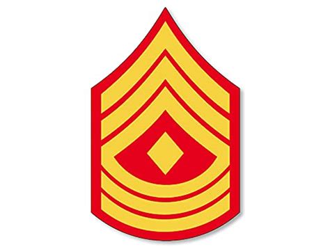 First Sergeant Insignia