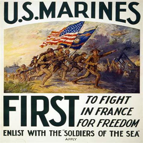 Marine Corps first to fight