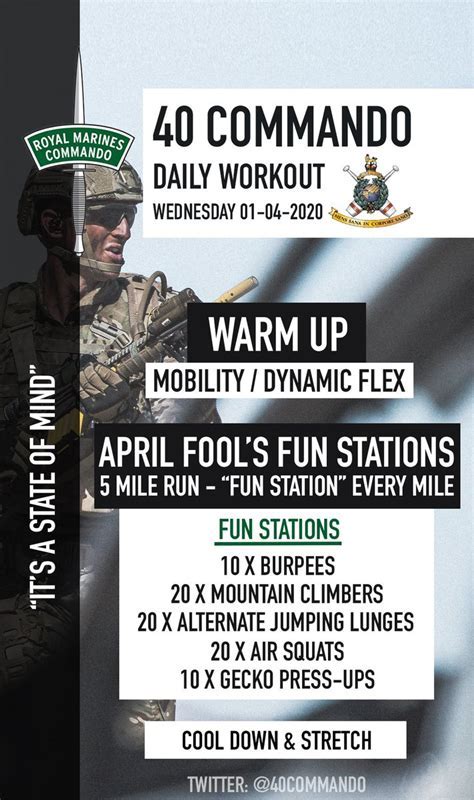 Marine Corps Fitness Routine