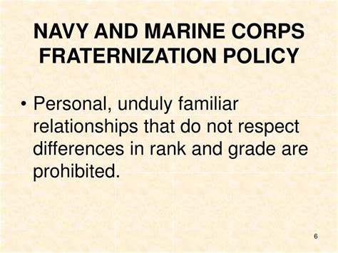 Marine Corps Fraternization Policy Image 9