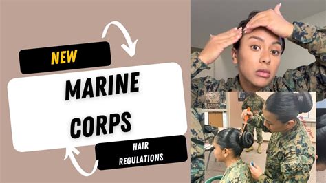 Marine Corps Hair Regulations for Females