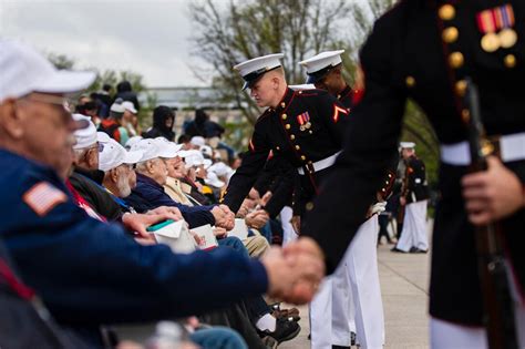 Marine Corps Handshake