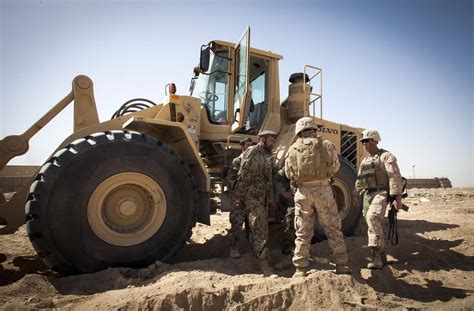 Marine Corps Heavy Equipment Operator Training