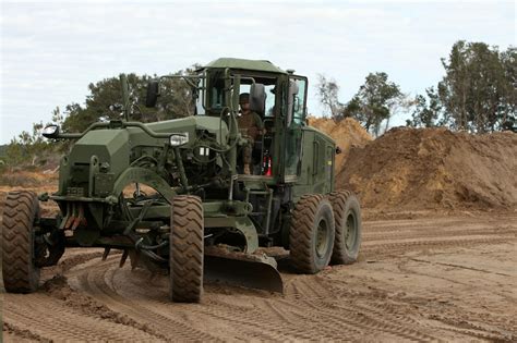 Marine Corps Heavy Equipment Operator Transportation