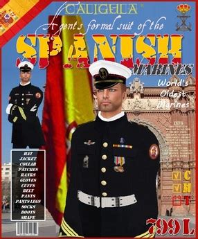 Translation of Marine Corps in Spanish