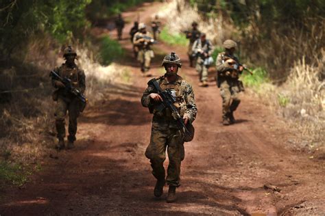 Marine Corps Infantry Squad