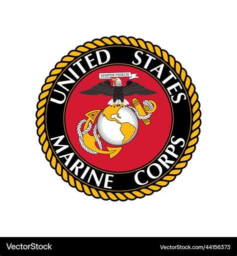 US Marine Corps Logo Vector