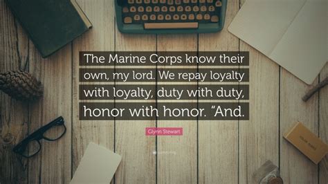 Marine Corps loyalty and duty