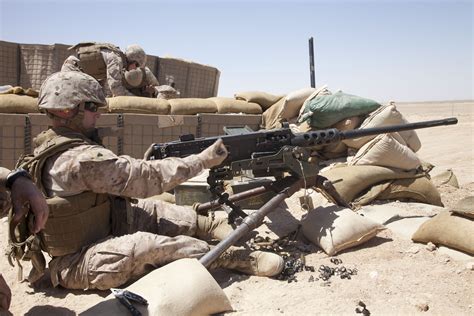 Marine Corps Machine Gun Training