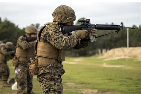 Marine Corps Marksmanship Course