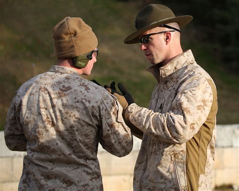 Marine Corps Marksmanship Qualifying