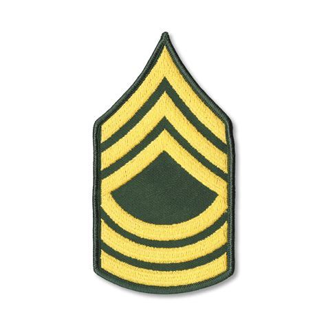 Marine Corps Master Sergeant Rank and Pay