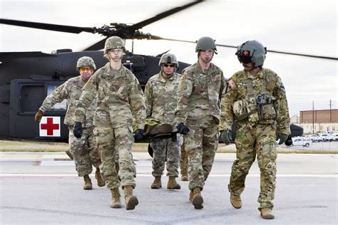 Marine Corps medics participating in training exercise