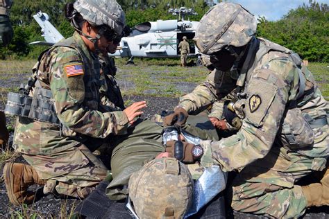 Marine Corps medics in training