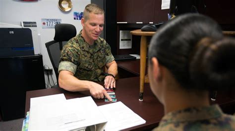 Marine Corps mentorship