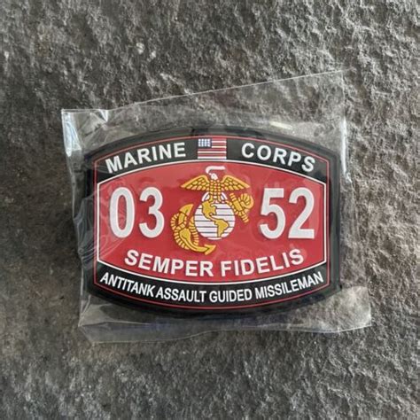 Marine Corps Military Occupational Specialty codes