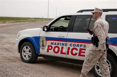 Marine Corps MP Vehicle