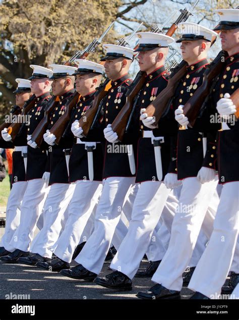 Marine Corps National Guard Honors