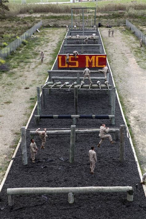 Marine Corps Obstacle Course