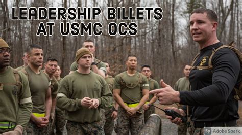 Marine Corps OCS Leadership