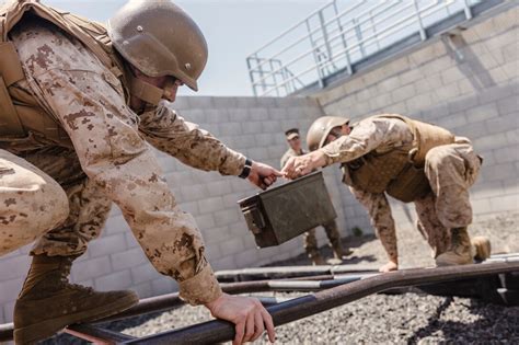 Marine Corps OCS Teamwork