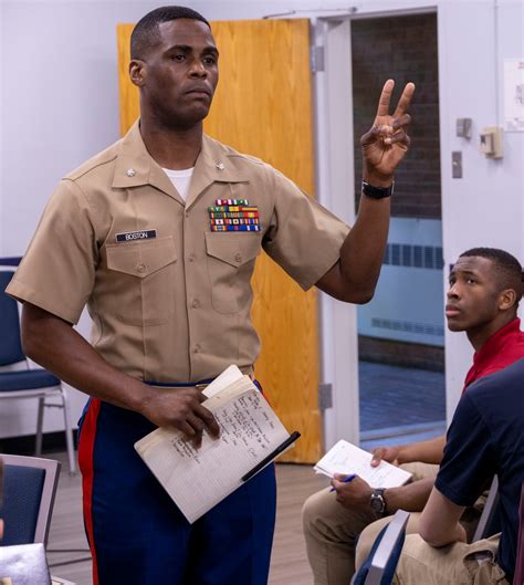 Marine Corps Officer Leadership