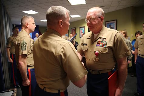 Marine Corps officer retirement