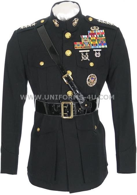 Marine Corps Officer Uniform Styles