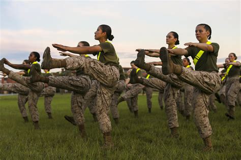 Building Physical Fitness for the Marine Corps