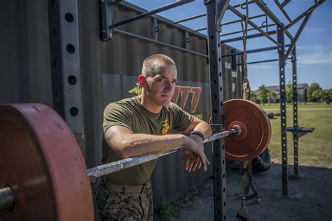 Marine Corps Physical Fitness Training