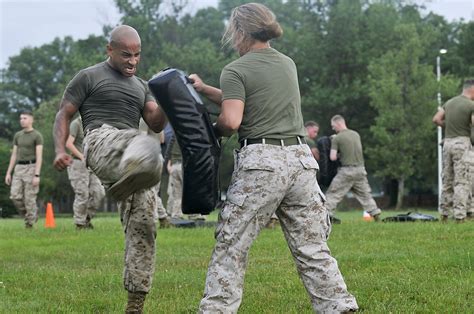 Marine Corps PT Exercises