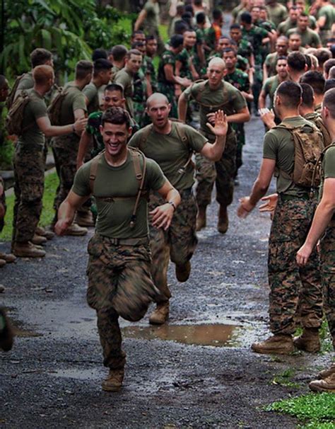 Marine Corps PT Training