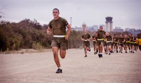 Marine Corps PT Training