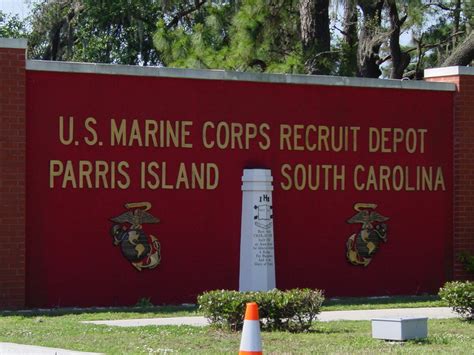 Marine Corps Recruit Depot Parris Island