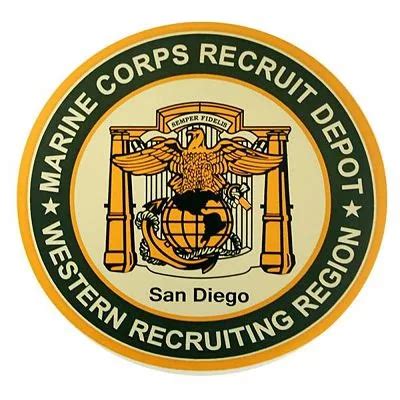 Marine Corps Recruit Depot San Diego