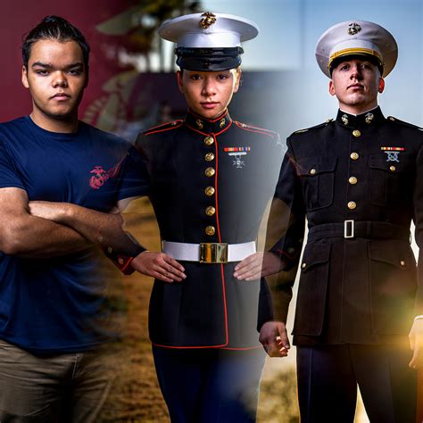 Marine Corps Reserve career advancement