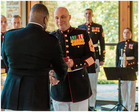 Marine Corps retirement