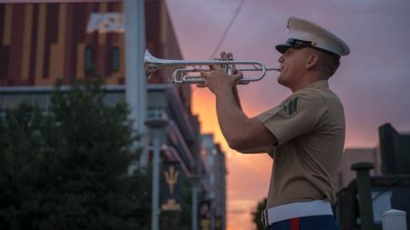 Marine Corps Reveille Tradition