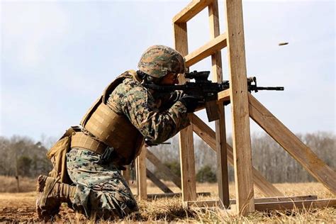 Marine Corps Rifle Qualification Course