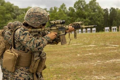 Marine Corps Rifle Qualification Process