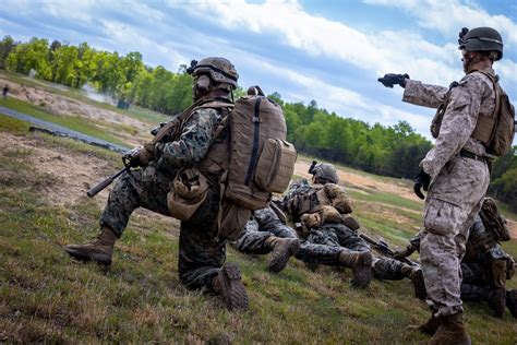 Marine Corps Rifle Squad Tactics