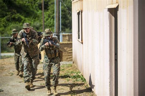 Marine Corps Rifle Squad Urban Warfare