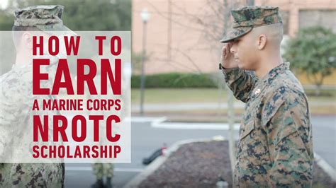 Marine Corps ROTC program eligibility