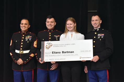 Marine Corps ROTC scholarships