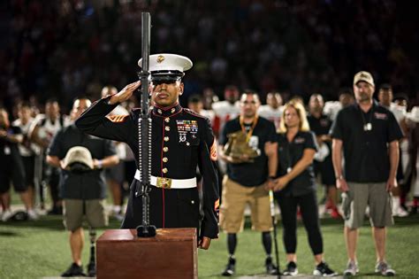 Marine Corps Salute