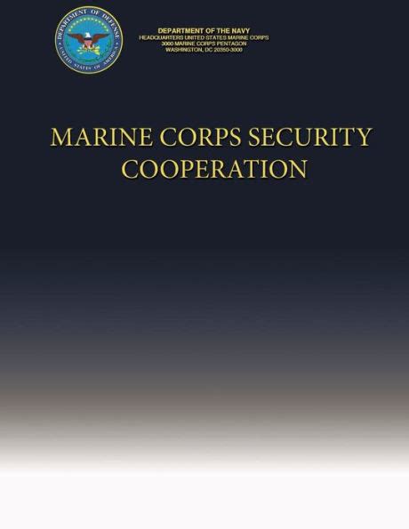 Marine Corps Security Cooperation