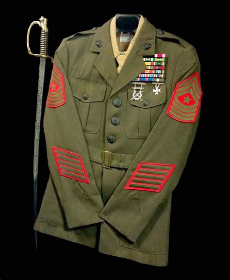 Heritage of the Marine Corps Service Uniform