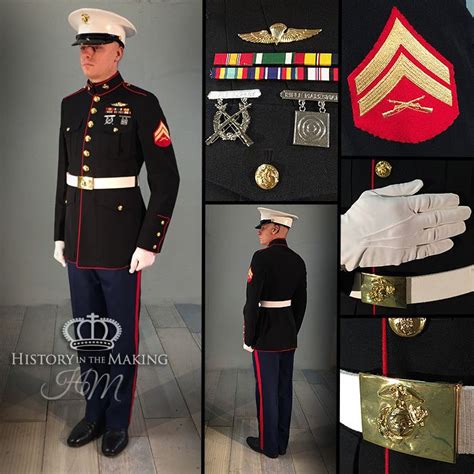 History of the Marine Corps Service Uniform